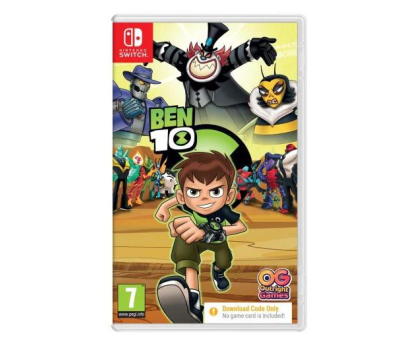 Gra Nintendo Switch Switch Ben 10 (CIB)